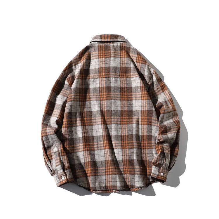 Morbi flanellesskjorte