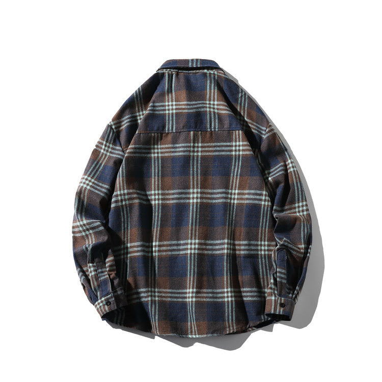 Morbi flanellesskjorte