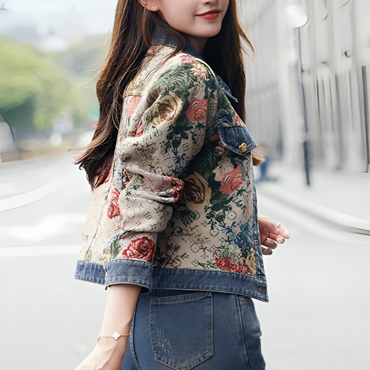 Chaqueta vaquera Fiora