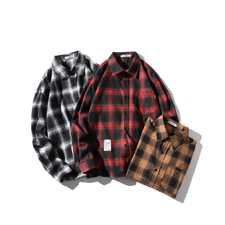 Morbi flanellesskjorte