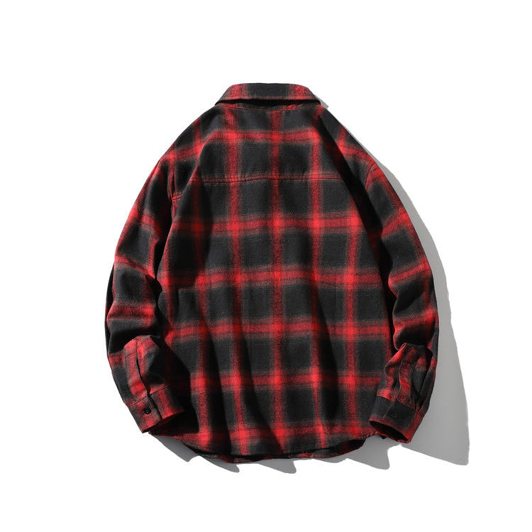 Morbi flanellesskjorte