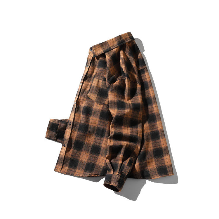 Morbi flanellesskjorte