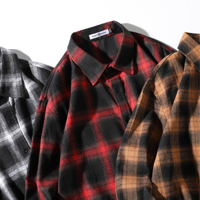 Morbi flanellesskjorte
