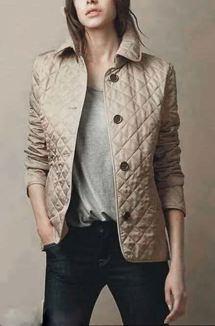 Gilmore | Chaqueta refinada de seda para mujer