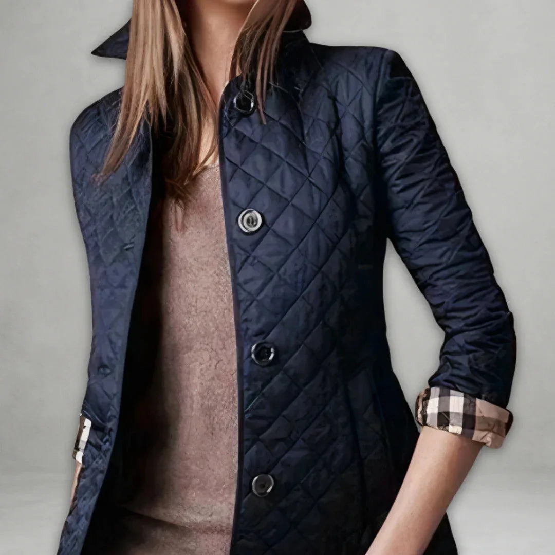 Gilmore | Chaqueta refinada de seda para mujer