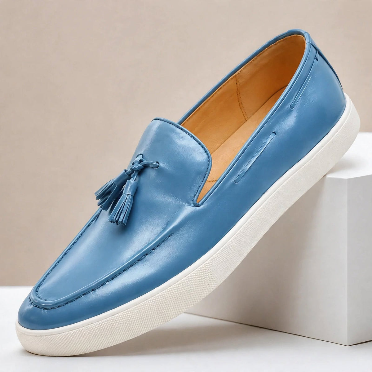 Valenti-Loafer aus Rindsleder