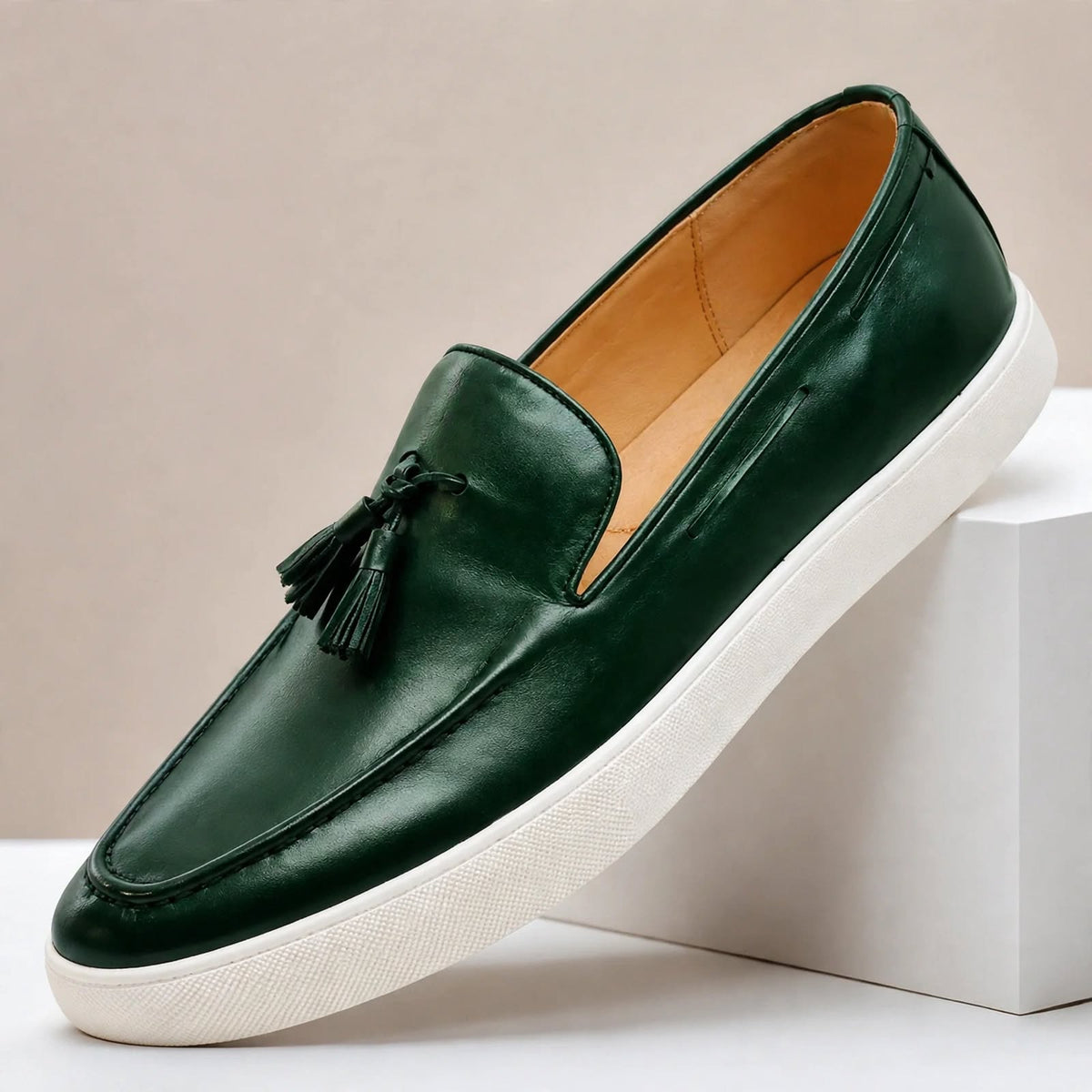 Valenti-Loafer aus Rindsleder