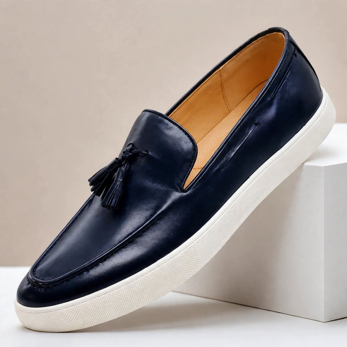 Valenti-Loafer aus Rindsleder