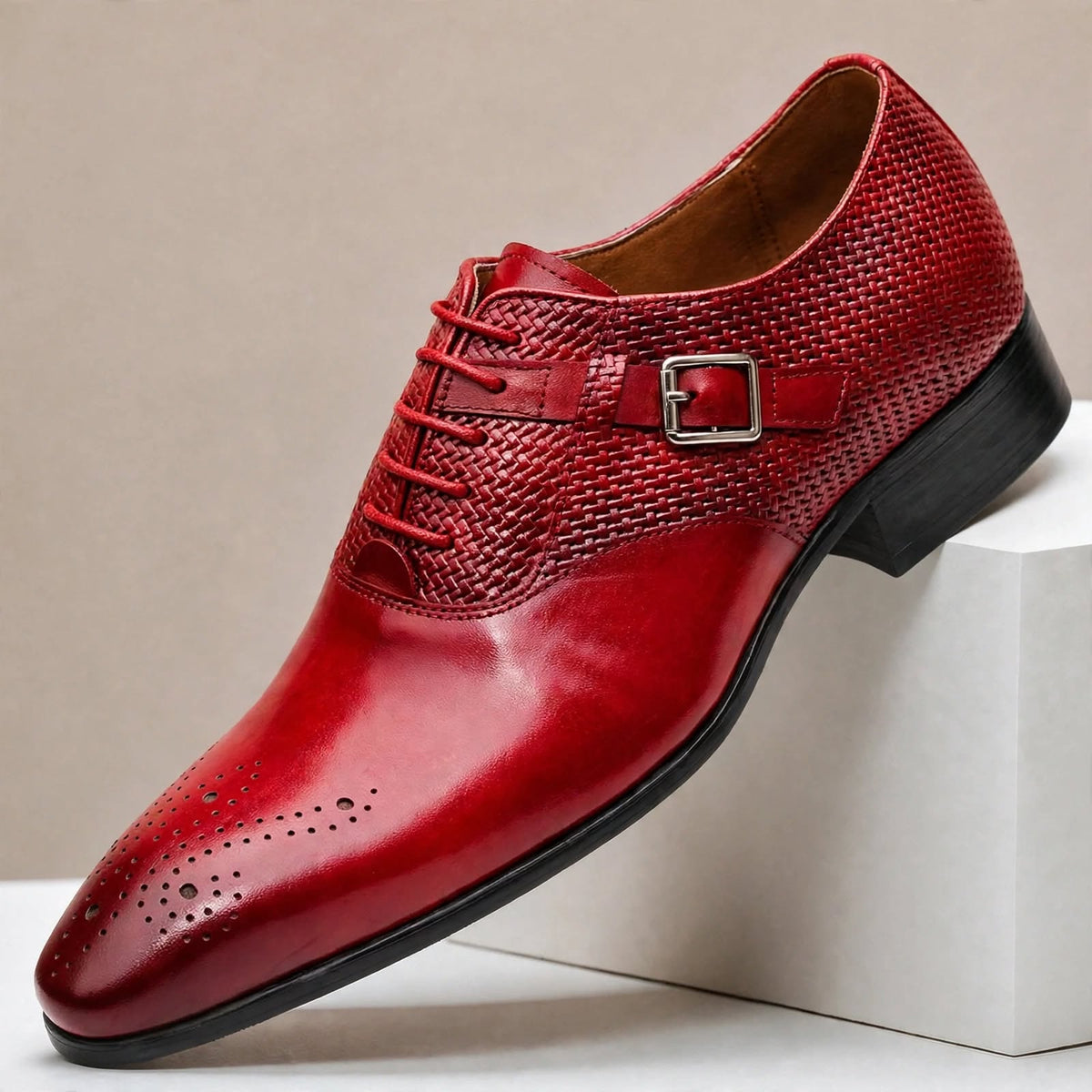 Scarpe Lucia in pelle di vacchetta