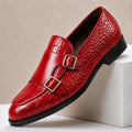 Lasaro Cowhide Leather Loafers
