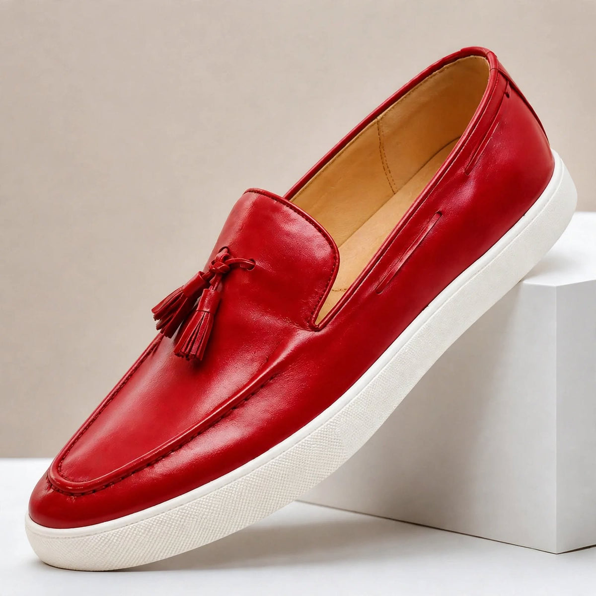 Valenti-Loafer aus Rindsleder