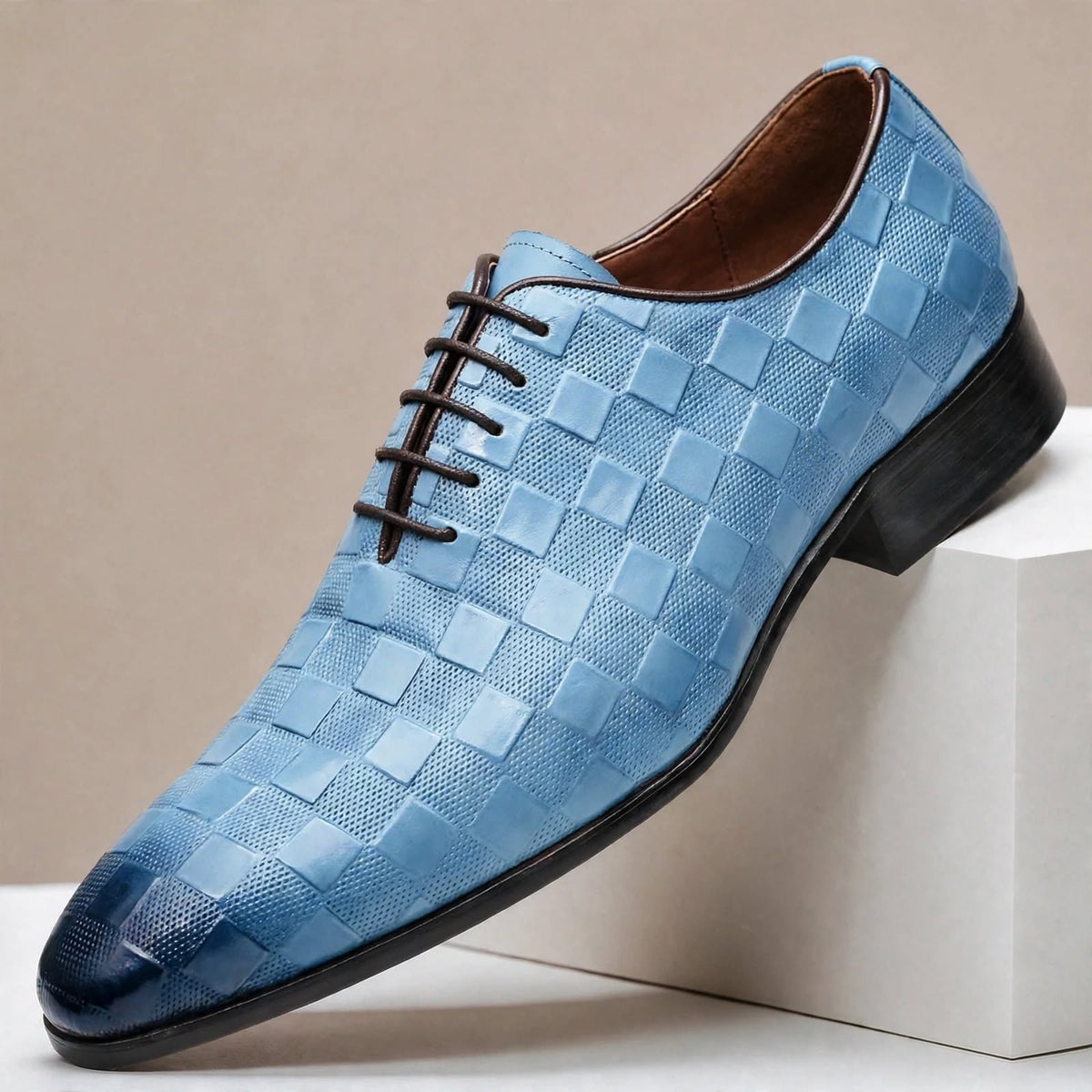 Berutelli Cowhide Leather Shoes