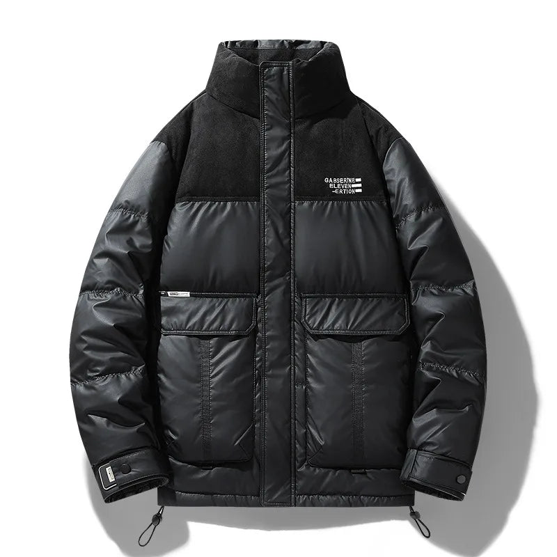 Godfrey | Manteau haut de gamme à col montant pour homme