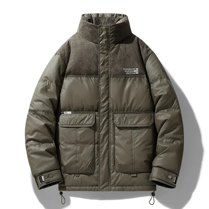 Godfrey | Manteau haut de gamme à col montant pour homme