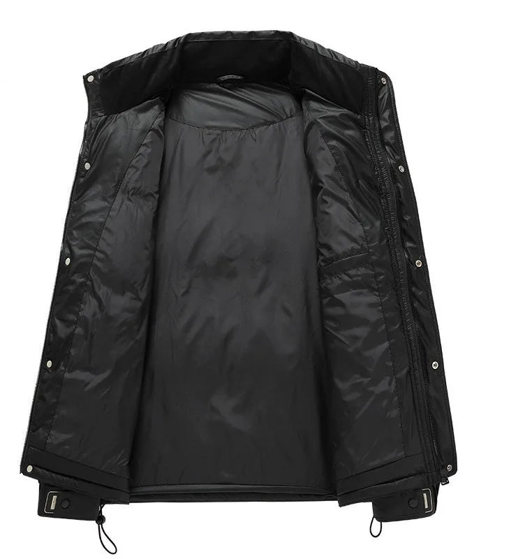 Godfrey | Manteau haut de gamme à col montant pour homme