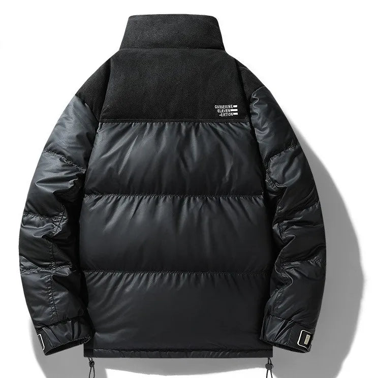 Godfrey | Manteau haut de gamme à col montant pour homme