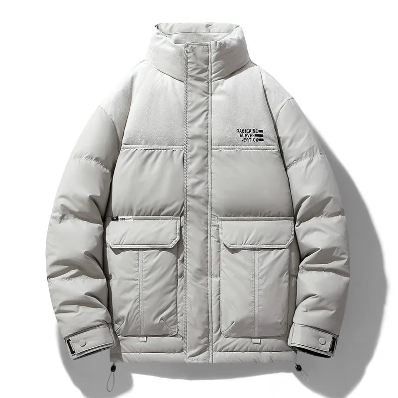 Godfrey | Manteau haut de gamme à col montant pour homme