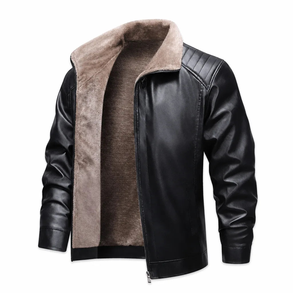 Godwin | Chaqueta forrada con cremallera para hombre
