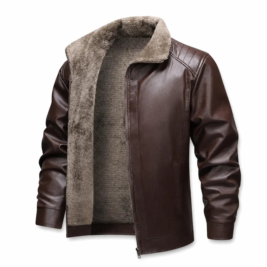 Godwin | Chaqueta forrada con cremallera para hombre