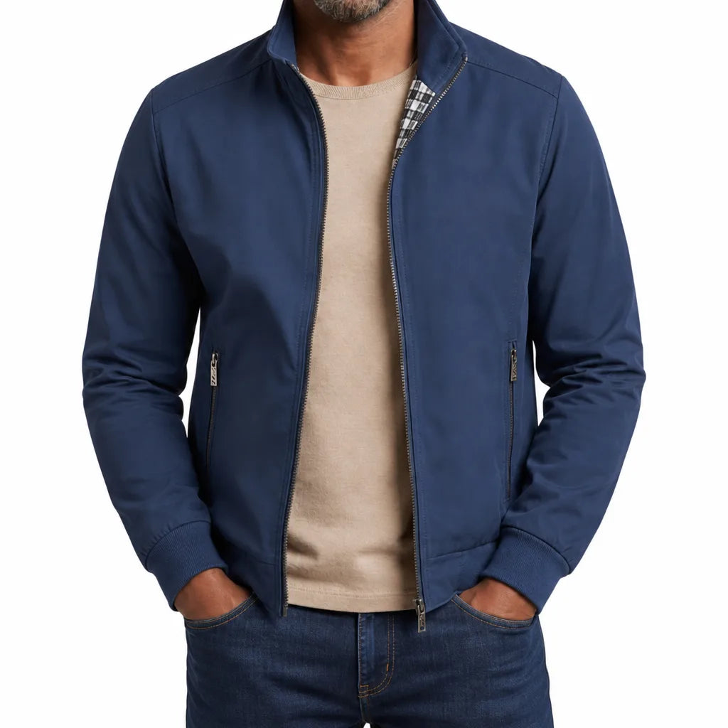 Greer | Bomber zippé pour homme