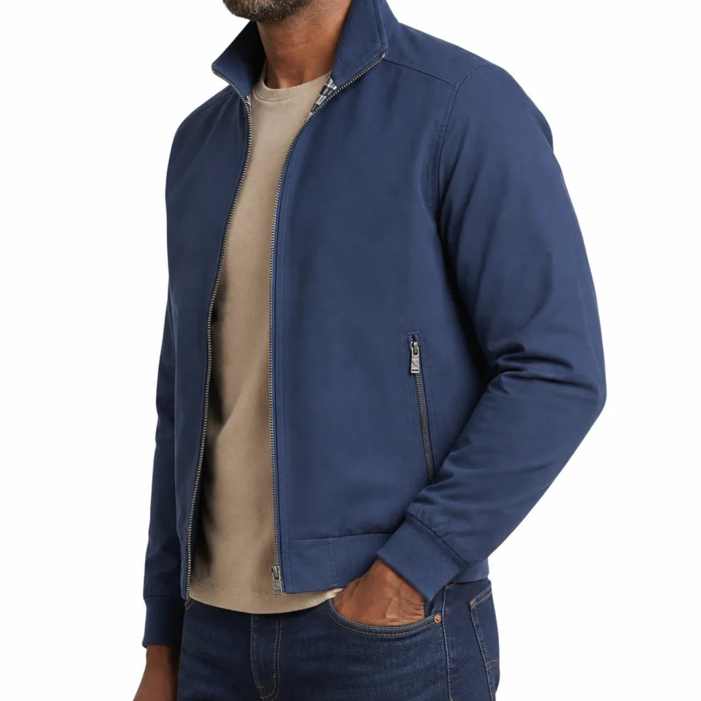 Greer | Bomber zippé pour homme