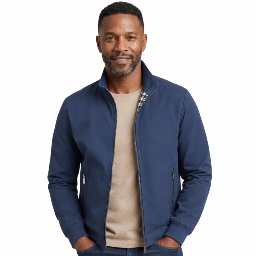 Greer | Bomber zippé pour homme
