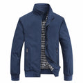Greer | Cazadora bomber con cremallera para hombre
