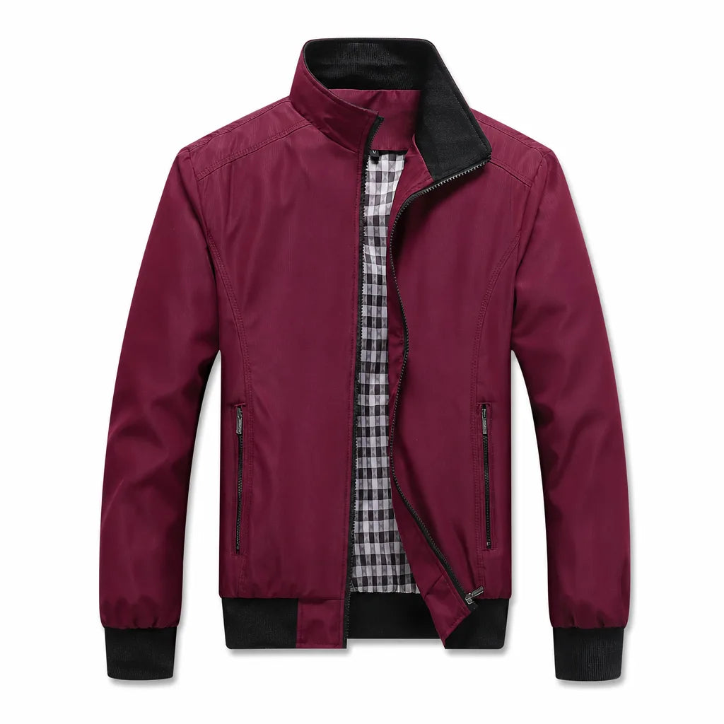 Greer | Bomber zippé pour homme