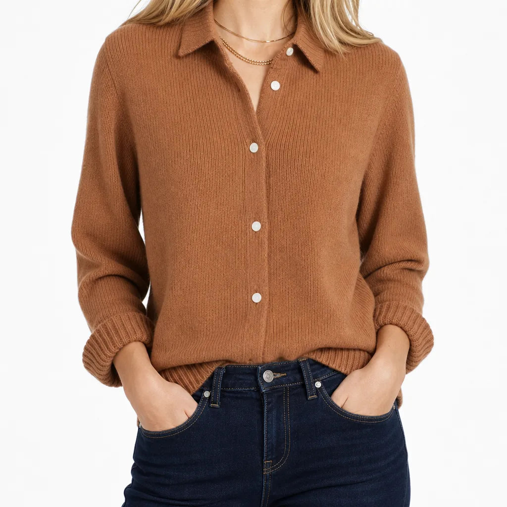 Greta | Strickjacke für Damen