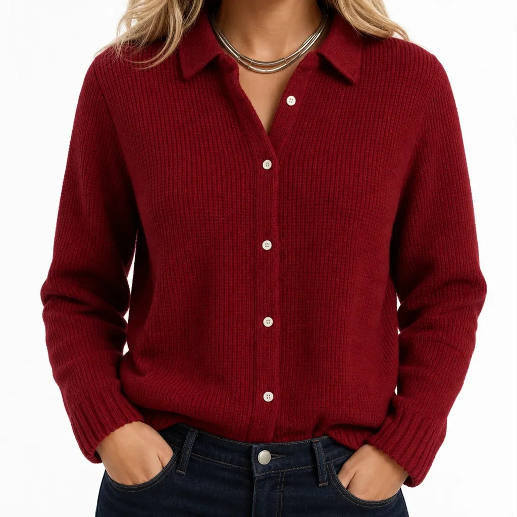 Greta | Strickjacke für Damen