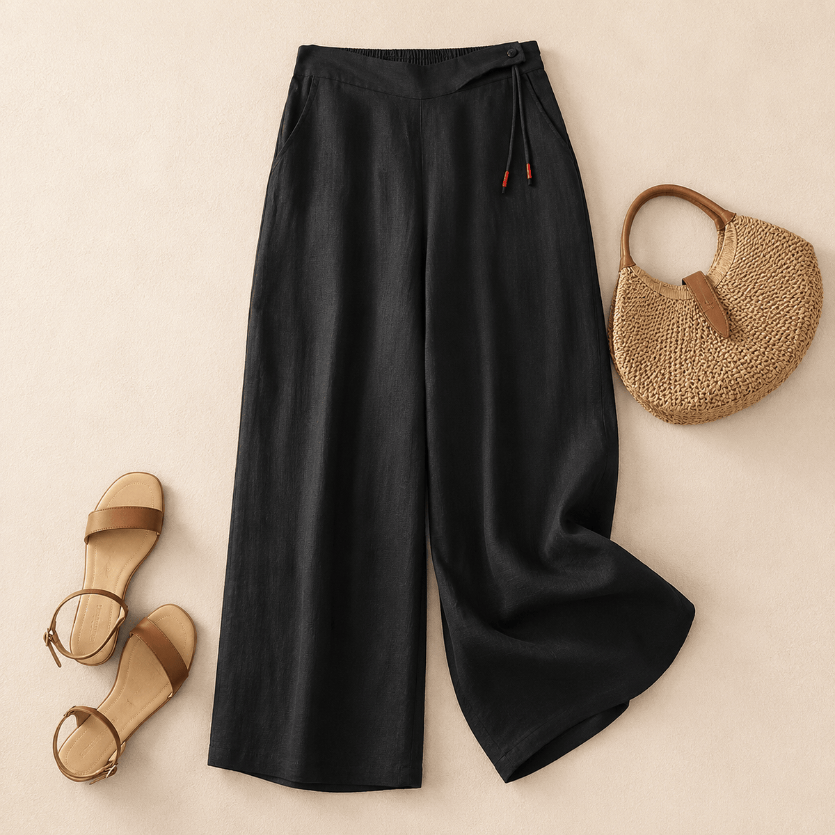 Paloma-Hose mit weitem Bein