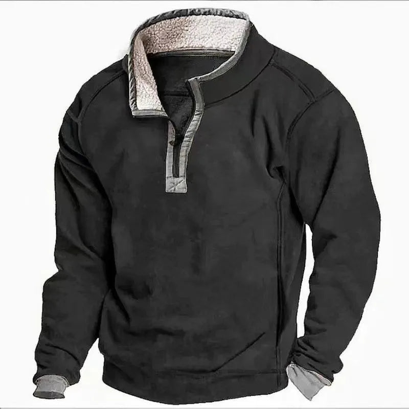 Grimshaw | Pull à col zippé pour homme