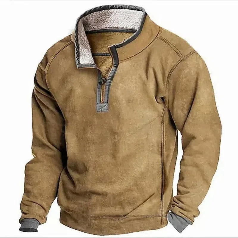 Grimshaw | Pull à col zippé pour homme
