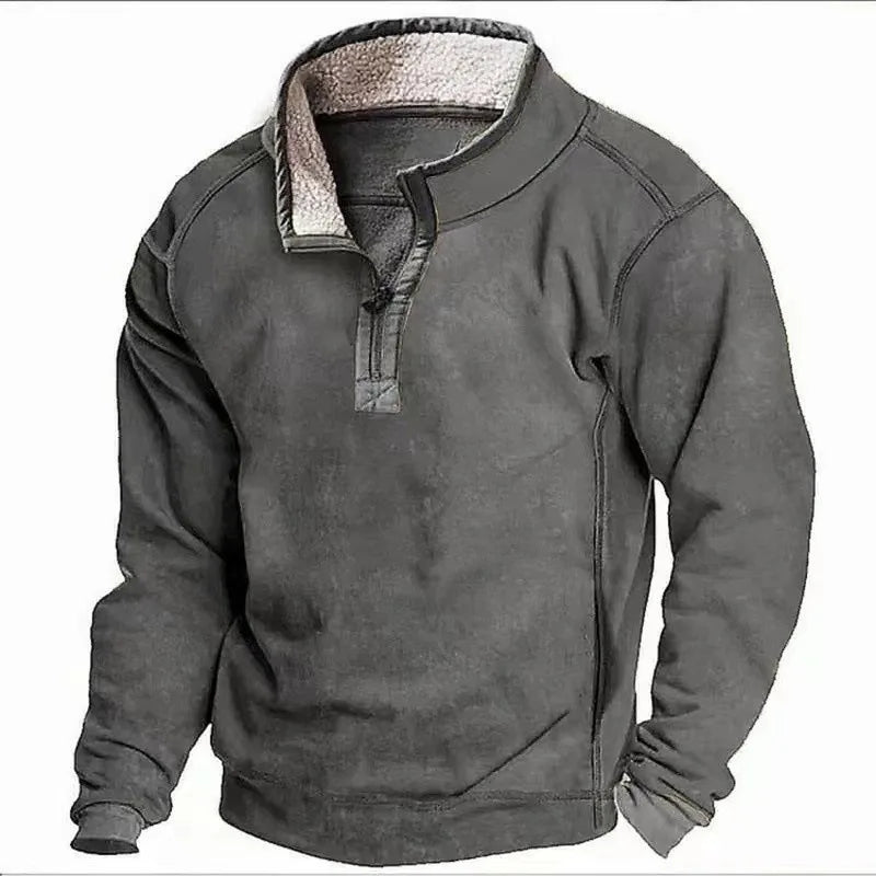 Grimshaw | Pull à col zippé pour homme