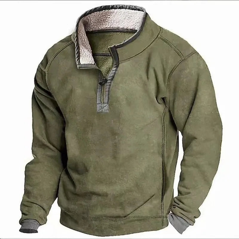 Grimshaw | Pull à col zippé pour homme