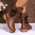 Gwendolyn | Botas ortopédicas de media caña para mujer