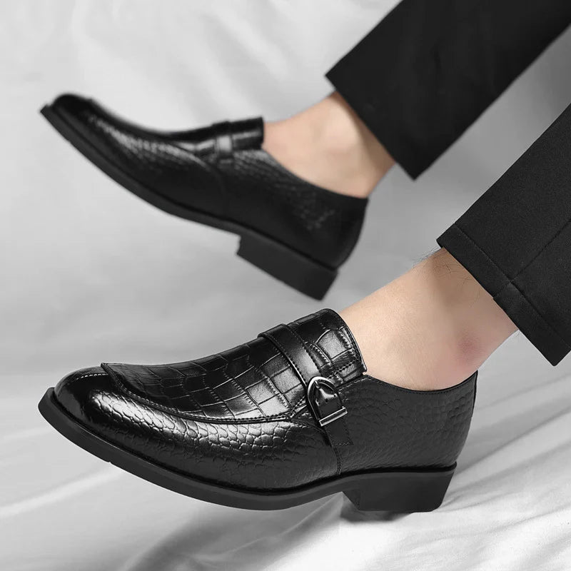 Sapatos Rafor em Pele Genuína