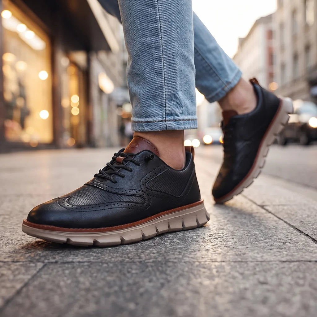 Hancock | Men's Breathable Casual Sneakers