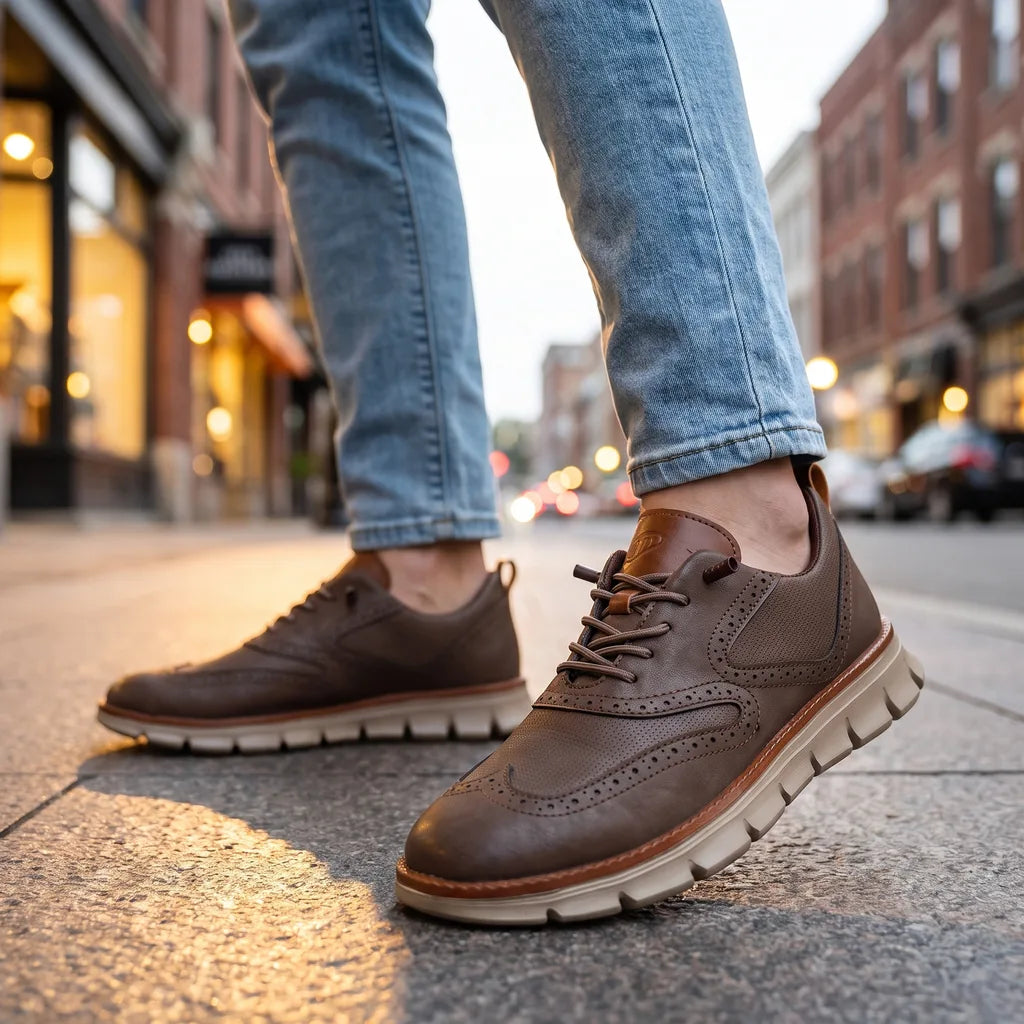 Hancock | Men's Breathable Casual Sneakers