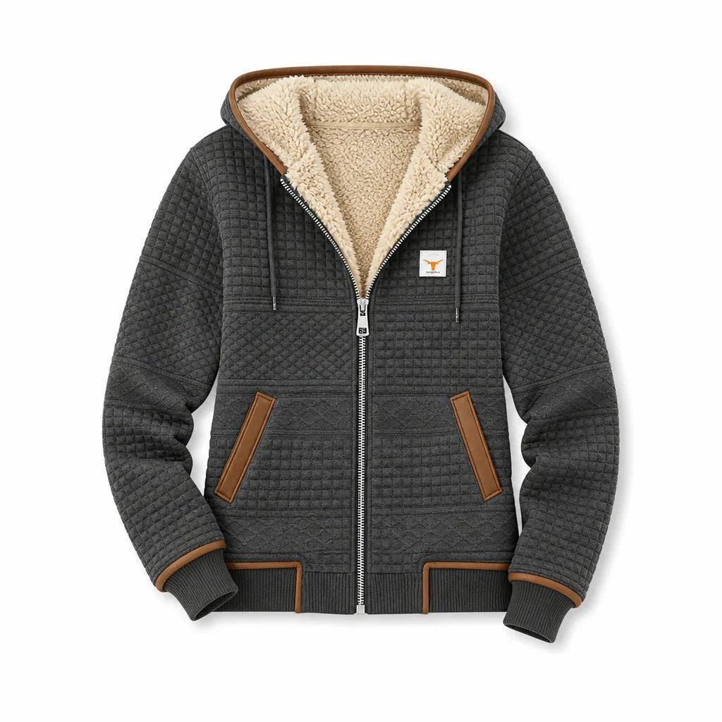 Harrie | Quiltad teddyjacka för dam