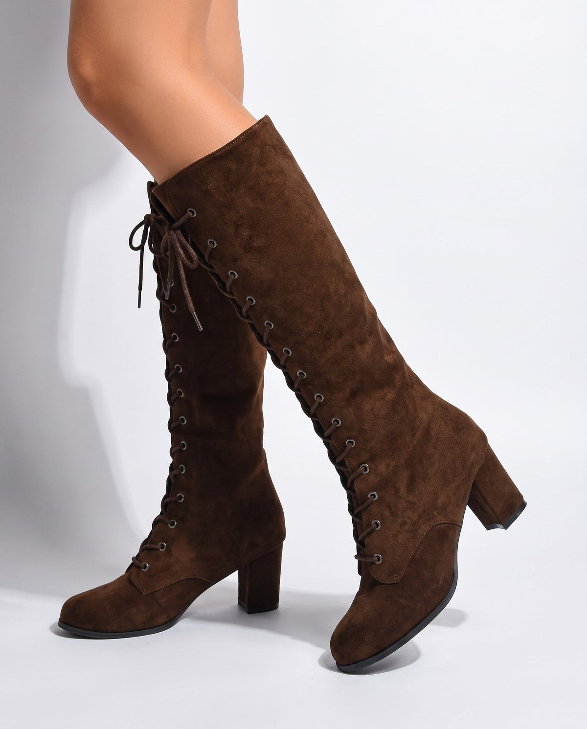 Botas altas con cordones Harrow