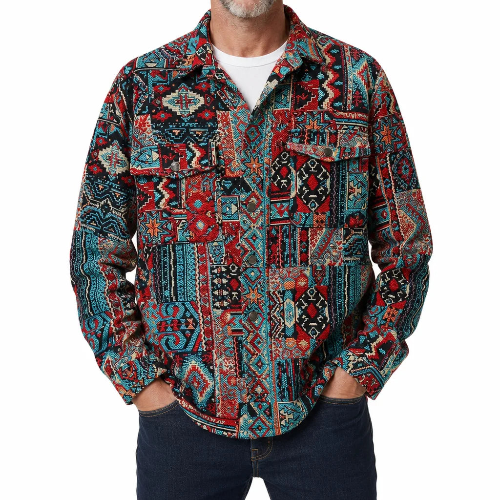 Hawkins | Veste western à revers pour homme
