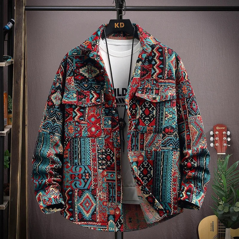 Hawkins | Veste western à revers pour homme