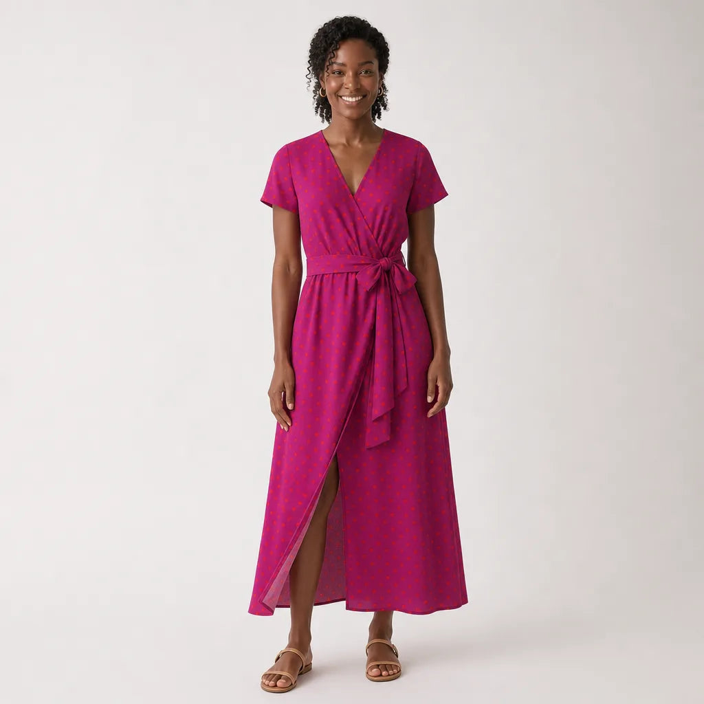 Helena | Vestido Floral de Mulher