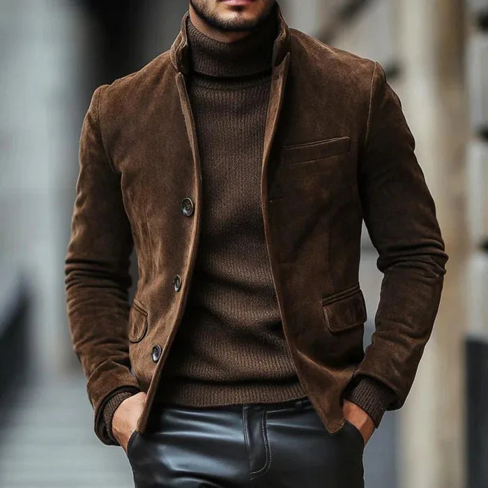 Henley | Veste vintage élégante pour homme
