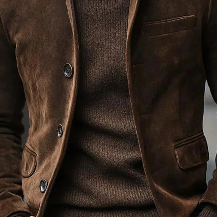 Henley | Veste vintage élégante pour homme