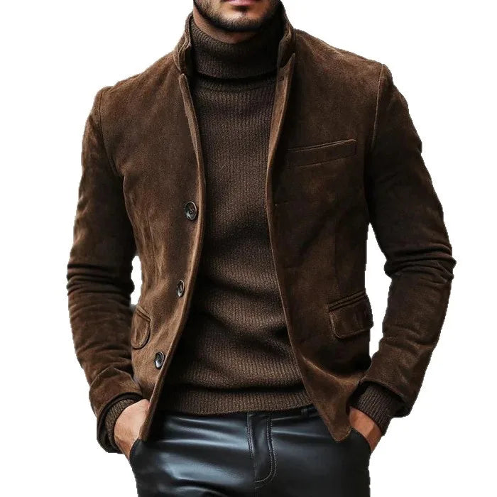 Henley | Veste vintage élégante pour homme