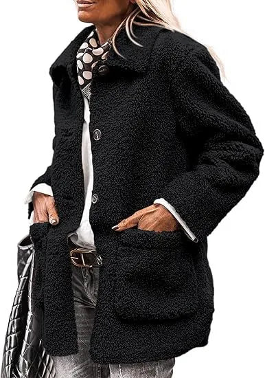 Henrietta | Women's Teddy Plush Winter Coat