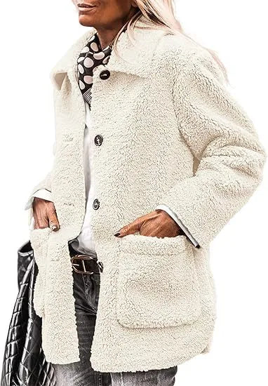 Henrietta | Women's Teddy Plush Winter Coat