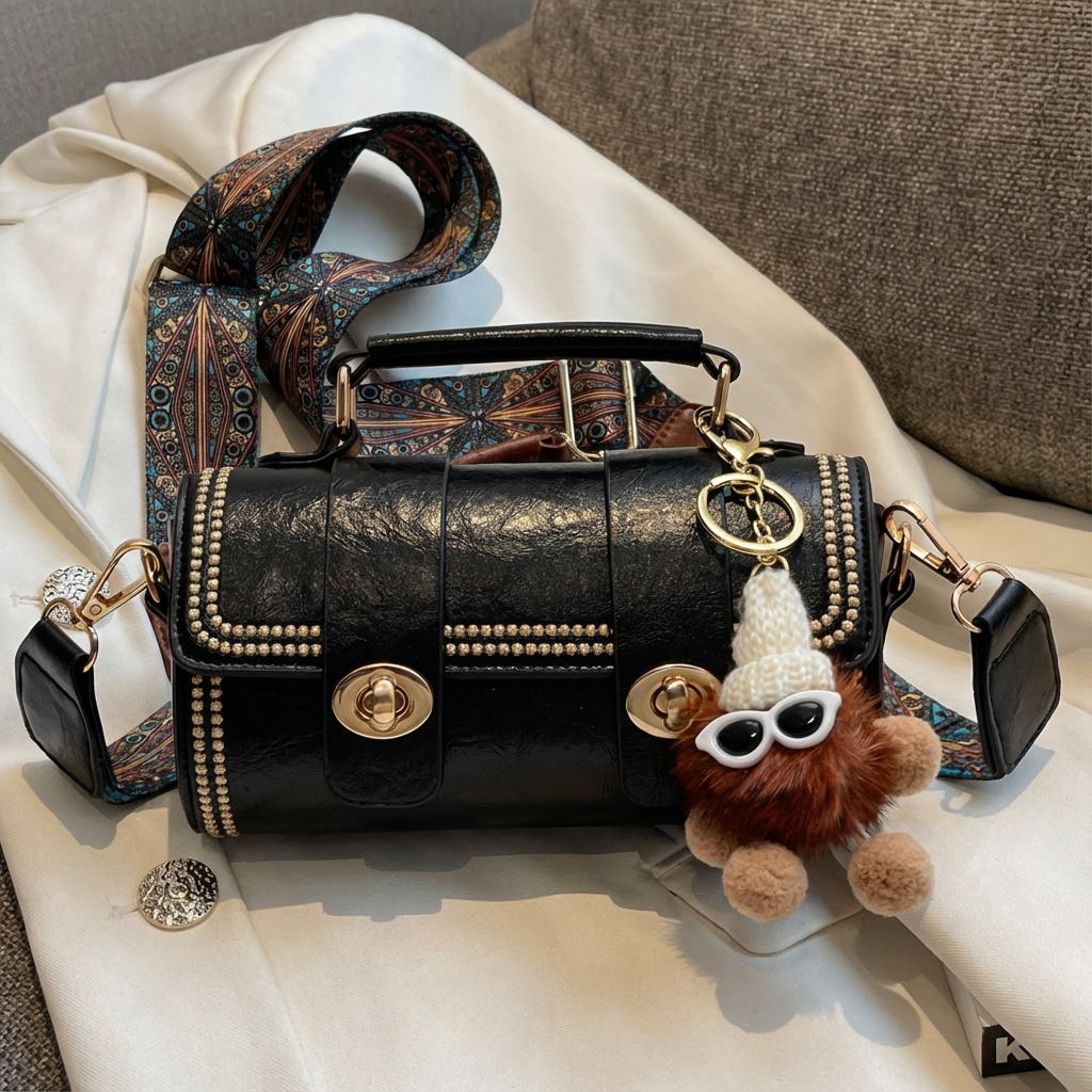 Gelassene Tasche